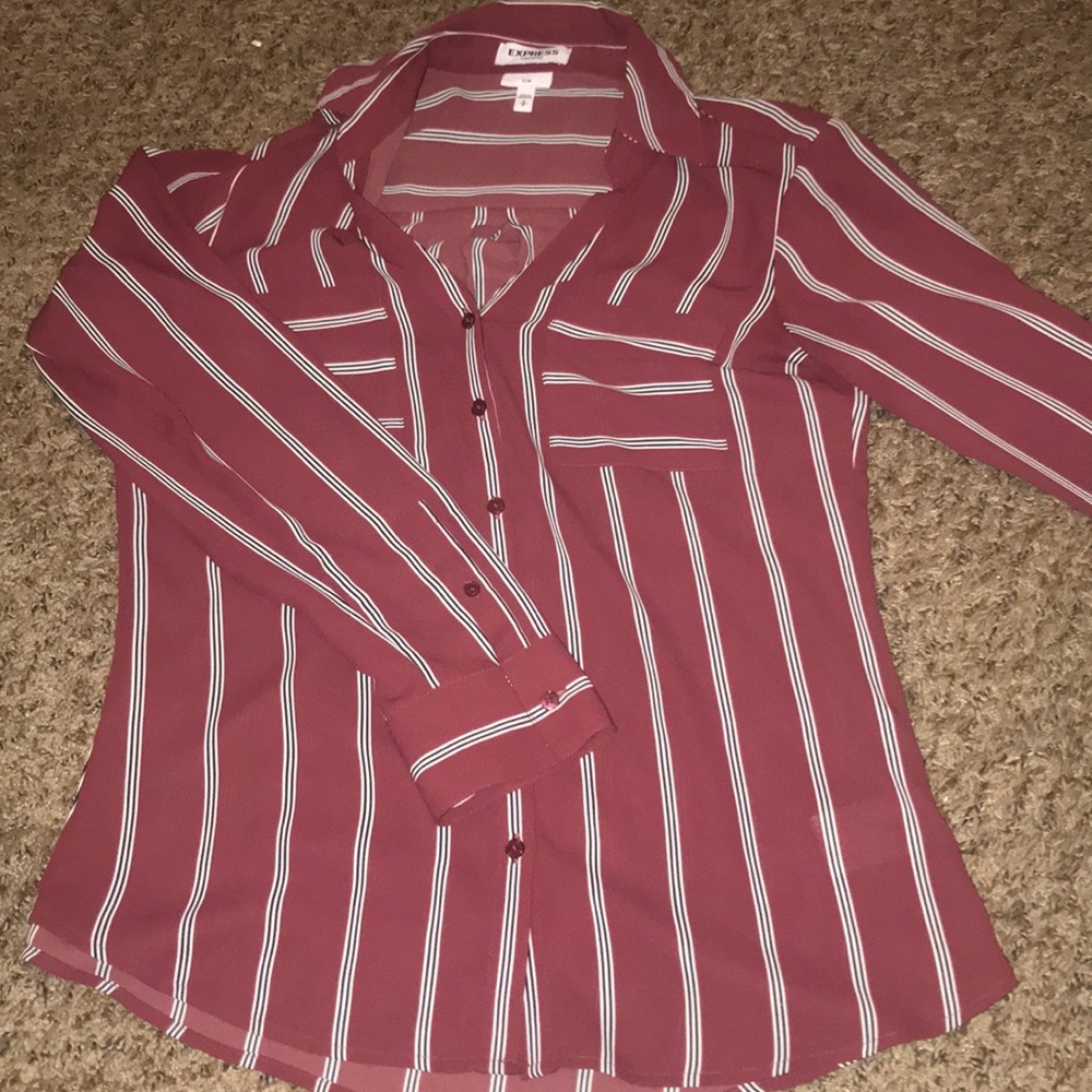 express portfolio shirt